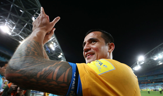 Тим Кэхилл, Getty Images