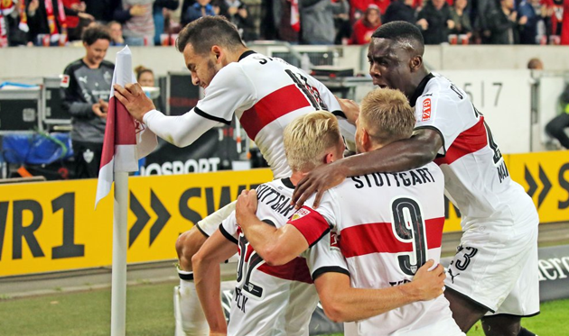 Штутгарт, twitter.com/VfB