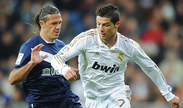 Мартин Демикелис против Криштиану Роналду, getty images