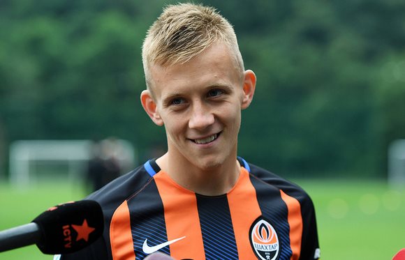 Иван Петряк, фк шахтер