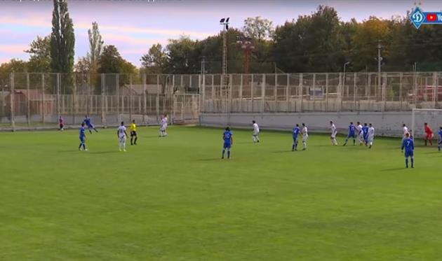 Черноморец U-21 — Динамо U-21, кадр из видео
