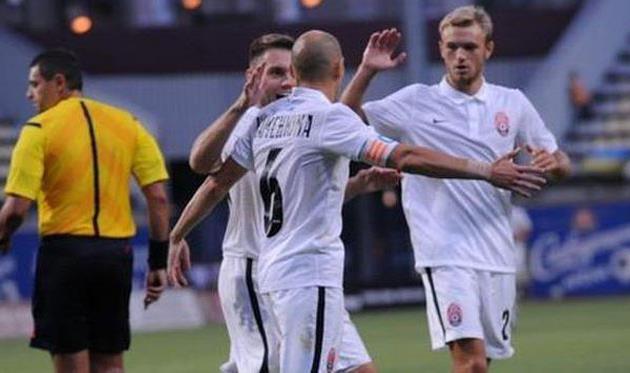 Фото ФК Заря