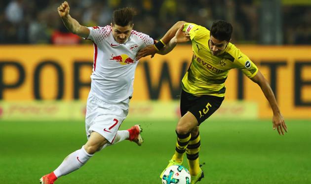 Боруссия Д — Лейпциг, Getty Images