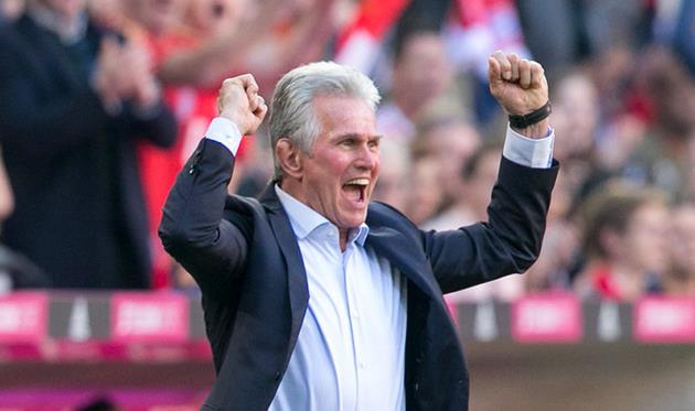 Юпп Хайнкес, twitter.com/fcbayern