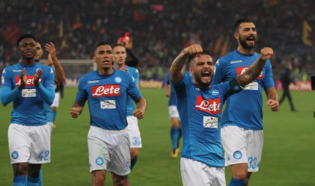 Наполи, getty images