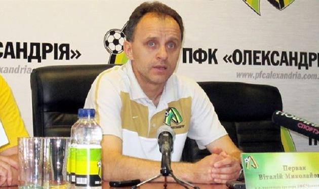 Виталий Первак, фото с блога Моя Александрия