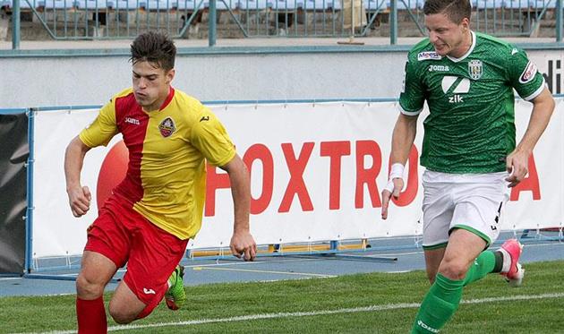 Андрей Нестеров (справа), ФК Карпат