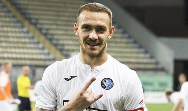 Антон Кравченко, ФК Олимпик