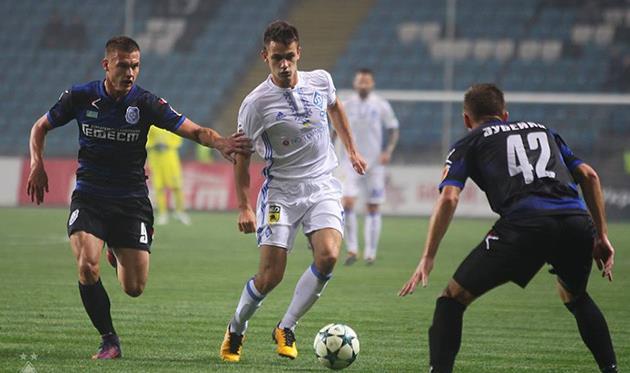 Черноморец - Динамо, facebook.com/fcdynamoua/