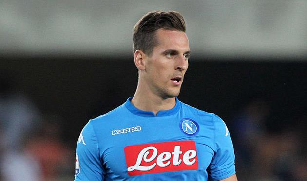 Аркадиуш Милик, getty images