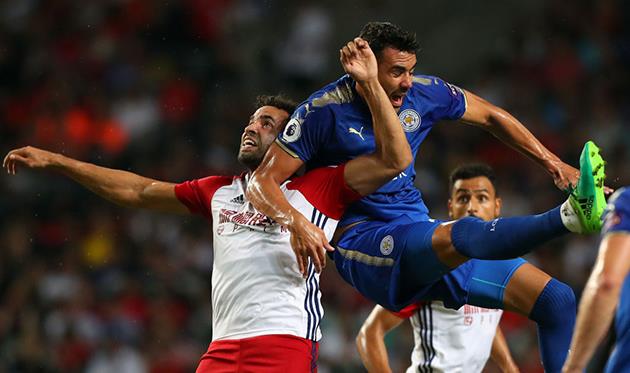 Лестер - Вест бРом, getty images