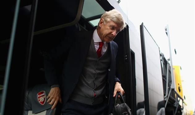 Арсен Венгер, getty images