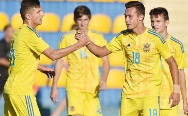 Украина U-17 проиграла Ирландии, но вышла в элит-раунд Евро