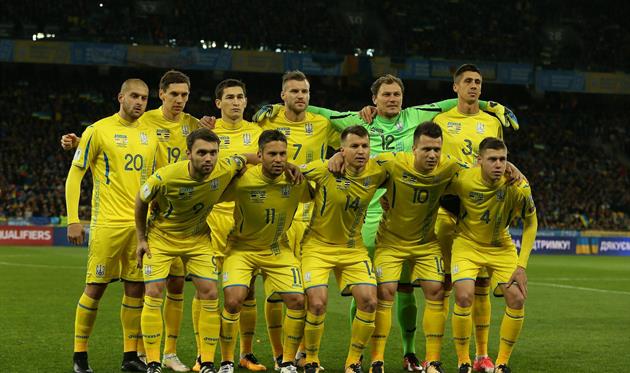  Стало известно, с кем сборная Украины проведет спарринг. Фото: ФФУ