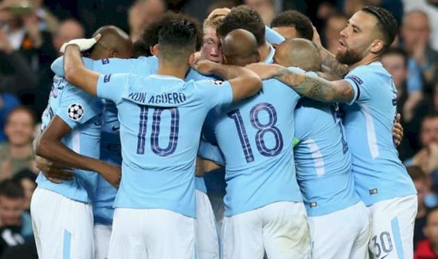 Фото ФК Манчестер Сити