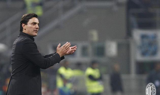 Винченцо Монтелла, twitter.com/acmilan/media