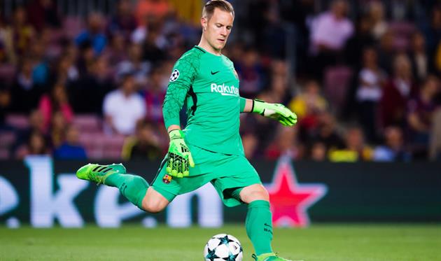 Марк-Андре тер Штеген, Getty Images