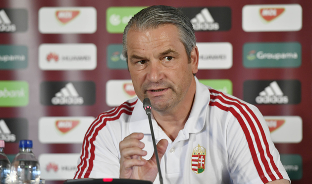 Бернд Шторк, mlsz.hu