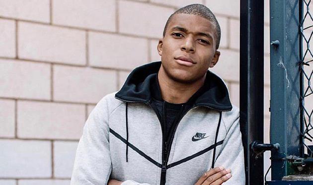 Килиан Мбаппе, фото из инстаграма игрока