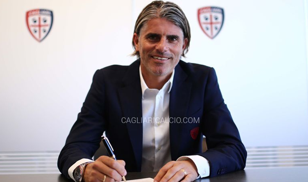 Диего Лопес, cagliaricalcio.com