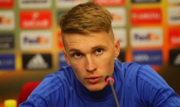 Сергей Сидорчук, fcdynamo.kiev.ua