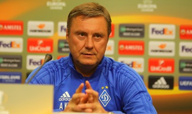 Александр Хацкевич, ФК Динамо