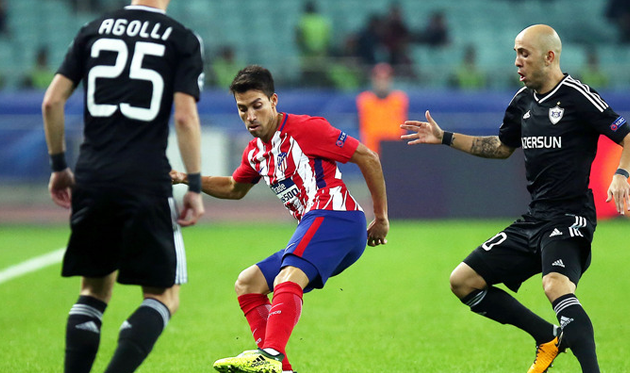 Карабах - Атлетико, фото: atleticodemadrid.com