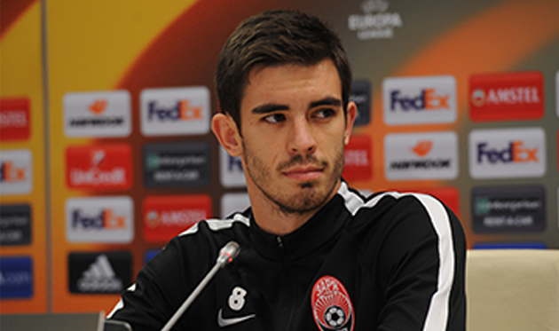 Игорь Харатин, ФК Заря