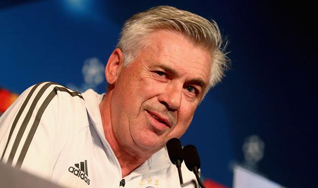 Карло Анчелотти, getty images