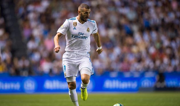 Карим Бензема, getty images