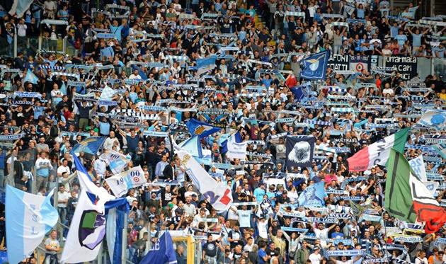 Болельщики Лацио, Getty Images