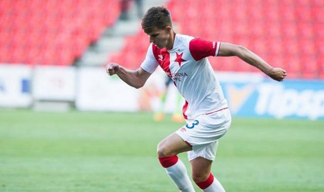 Эдуард Соболь, ФК Славия