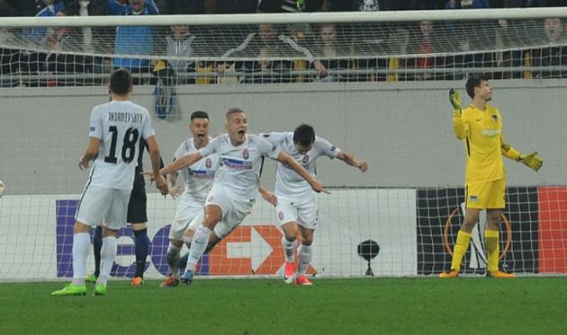 Фото ФК Заря