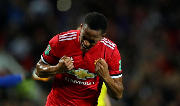 Антони Мартиаль, getty images