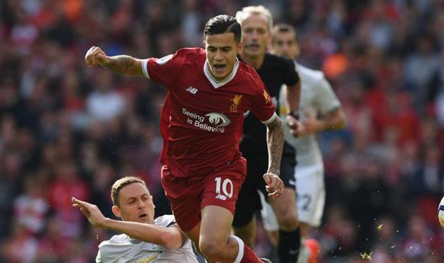 Филиппе Коутиньо, getty images