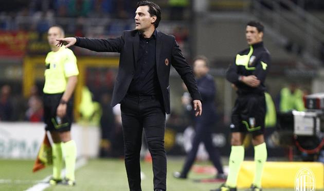 Винченцо Монтелла, twitter.com/acmilan