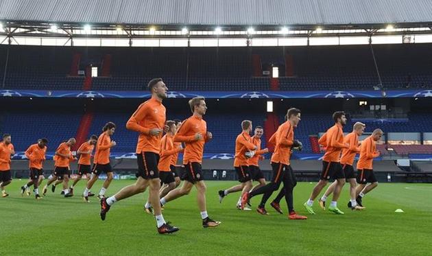 Рейтинг УЕФА: Шахтер опустился на две позиции, Динамо на 25-м месте