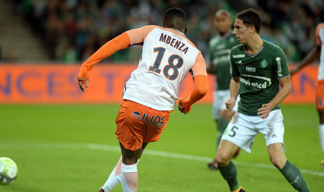 Исаак Мбенза, twitter.com/MontpellierHSC