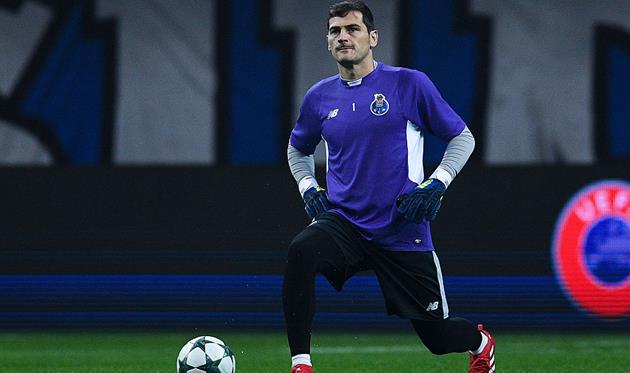 Икер Касильяс, Getty Images