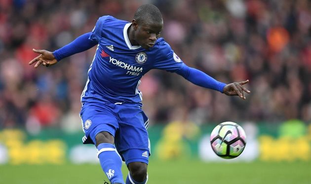 Н'ГОЛО КАНТЕ, GETTY IMAGES