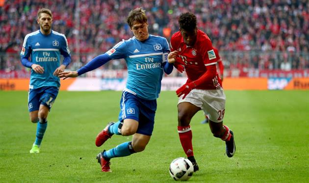 Гамбург — Бавария, Getty Images