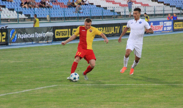 Алексей Чичиков и Моха, ФК Зирка