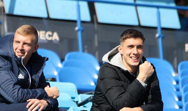 Александр Мигунов (справа)