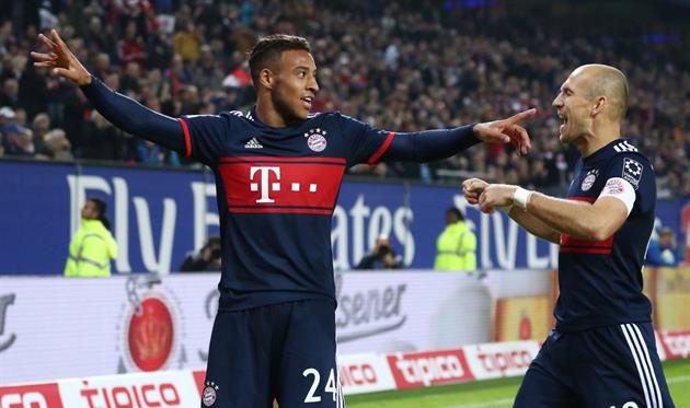 Бавария на выезде обыграла Гамбург