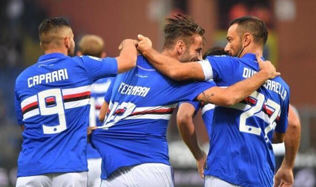 Фото twitter.com/sampdoria