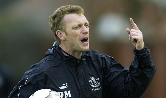 Дэвид Мойес в Эвертоне (2002 год), getty images
