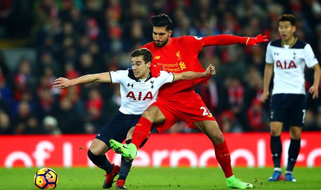 Гарри Уинкс против Эмре Джана, getty images