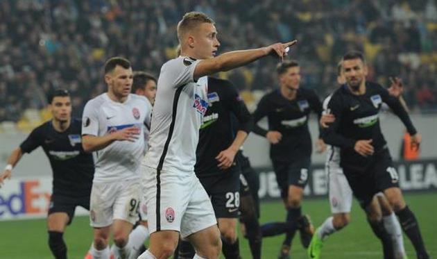 Мариуполь — Заря: Громов и Сваток выходят в основе