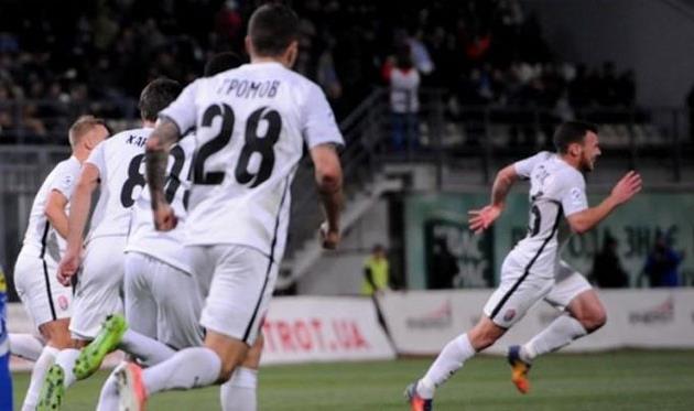 Фото ФК Заря