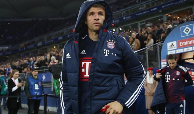 Томас Мюллер, Getty Images